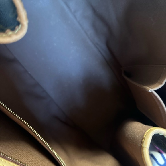 Tote Bag or like a small never fall bag adjustable both sides. Rare Vintage - Picture 8 of 8